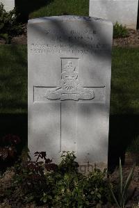 Ypres Reservoir Cemetery - Bunn, Albert Ernest