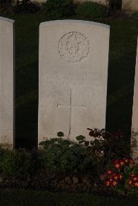 Ypres Reservoir Cemetery - Butler, A V