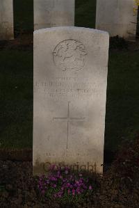 Ypres Reservoir Cemetery - Buttanshaw, Edward Henry Underwood