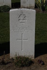 Ypres Reservoir Cemetery - Byrne, J