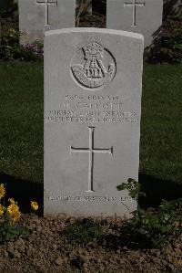 Ypres Reservoir Cemetery - Calcott, Harry