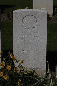 Ypres Reservoir Cemetery - Calder, J A B