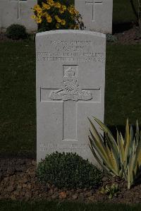 Ypres Reservoir Cemetery - Caley, George