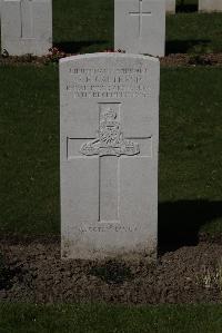 Ypres Reservoir Cemetery - Calthrop, Everard Ferguson