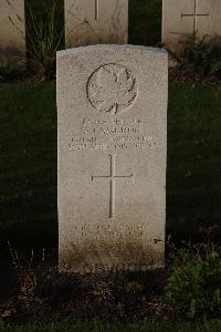 Ypres Reservoir Cemetery - Cameron, A