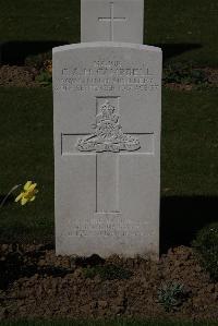 Ypres Reservoir Cemetery - Campbell, Colin