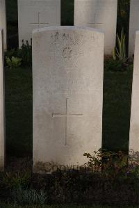 Ypres Reservoir Cemetery - Campbell, J