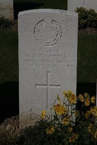 Ypres Reservoir Cemetery - Campbell, Martin Luther