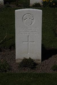 Ypres Reservoir Cemetery - Campion, Robert Percy