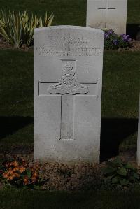 Ypres Reservoir Cemetery - Cann, Walter James