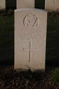 Ypres Reservoir Cemetery - Cant, William