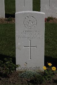 Ypres Reservoir Cemetery - Carlyle, Thomas Johnstone