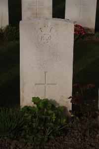 Ypres Reservoir Cemetery - Carter, Frank Edward