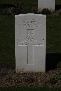 Ypres Reservoir Cemetery - Carter, William