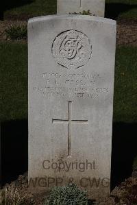 Ypres Reservoir Cemetery - Cassam, Robert Louis