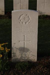 Ypres Reservoir Cemetery - Casse, F