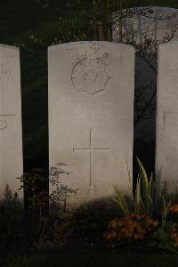 Ypres Reservoir Cemetery - Cassidy, L E