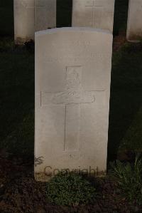 Ypres Reservoir Cemetery - Cato, R