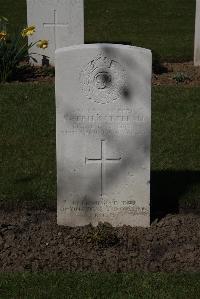 Ypres Reservoir Cemetery - Catterall, Joseph