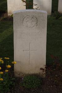 Ypres Reservoir Cemetery - Caunter, W R