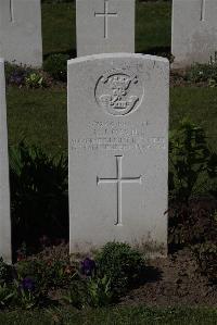 Ypres Reservoir Cemetery - Cavill, Alfred James