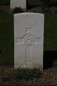 Ypres Reservoir Cemetery - Chadwick, J W