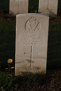 Ypres Reservoir Cemetery - Chapman, George Goode