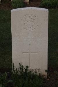 Ypres Reservoir Cemetery - Chaston, Edward Alfred