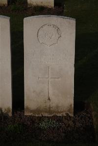 Ypres Reservoir Cemetery - Chatterton, Walter Fredrick Sydney