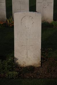 Ypres Reservoir Cemetery - Cheshire, Ernest Roland