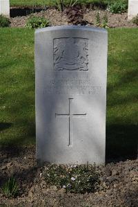 Ypres Reservoir Cemetery - Chesters, G