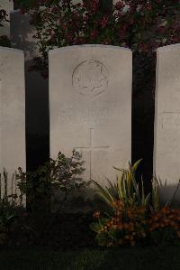 Ypres Reservoir Cemetery - Chidgey, T