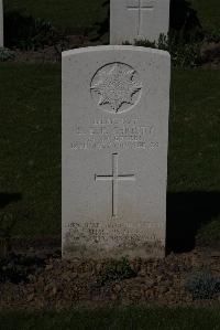 Ypres Reservoir Cemetery - Christy, Stephen