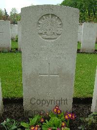 Ypres Reservoir Cemetery - Conroy, William Matthew