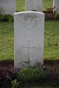 Ypres Reservoir Cemetery - Clark, J H