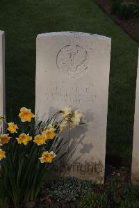 Ypres Reservoir Cemetery - Clarke, J