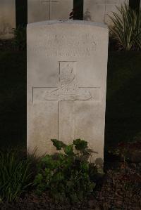 Ypres Reservoir Cemetery - Clarkson, E E