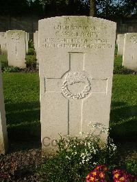 Ypres Reservoir Cemetery - Clarry, Charles Walter