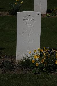 Ypres Reservoir Cemetery - Cock, Walter Edward