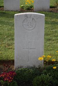 Ypres Reservoir Cemetery - Codd, J E