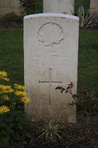 Ypres Reservoir Cemetery - Coetzee, J H