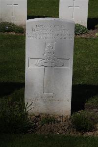 Ypres Reservoir Cemetery - Coffey, Harry