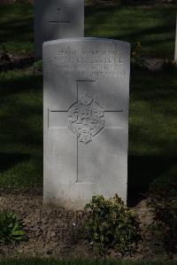 Ypres Reservoir Cemetery - Colbridge, G W J