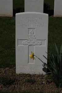 Ypres Reservoir Cemetery - Colburn, George Alfred