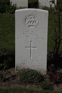 Ypres Reservoir Cemetery - Coller, Thomas George