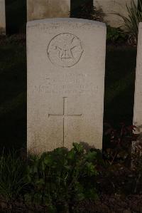 Ypres Reservoir Cemetery - Collins, Thomas