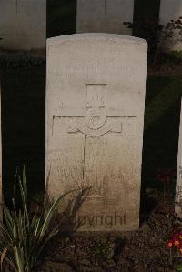 Ypres Reservoir Cemetery - Collins, W