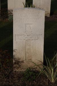 Ypres Reservoir Cemetery - Conchie, S