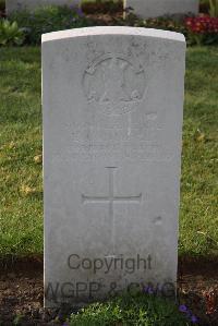 Ypres Reservoir Cemetery - Connell, E