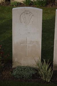 Ypres Reservoir Cemetery - Connolly, T